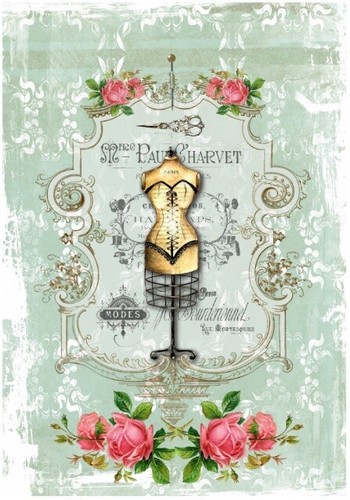 Decoupage-Bastelpapier-Softpap
