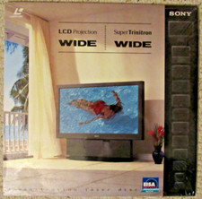 Sony Laser Disc Demonstration