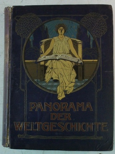 Panorama der weltgeschichte - panorama,