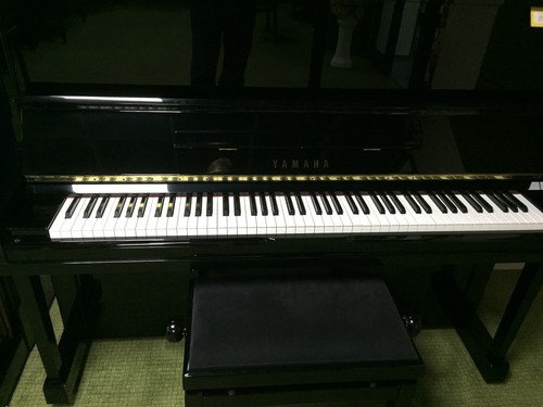 Yamaha u10 klavier schwarz - yamaha, a