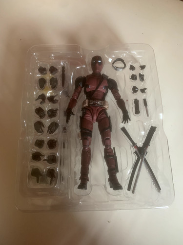 Marvel deadpool action figur - marvel,