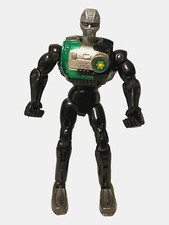 METAL ACTION FIGUR BANDAI 1990 - WINSPECTOR - schwarz