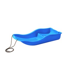 Kinderschlitten Schlitten Blau