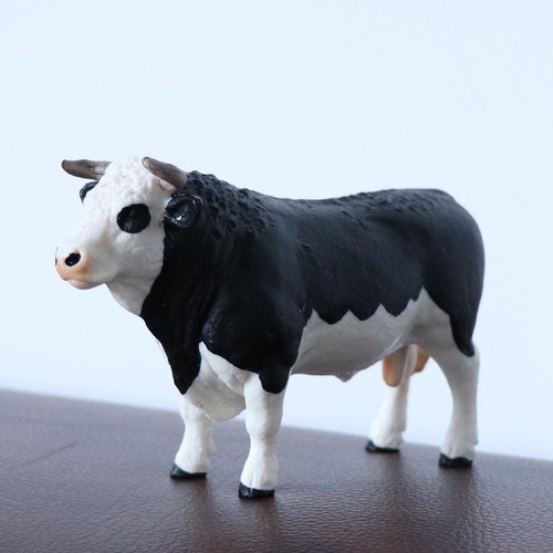 Realistische kuh figuren - realistische,
