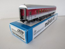 Märklin 4227 Personenwagen / IC Großraumwagen - 2. Klasse, neue Farben, KK, OVP.
