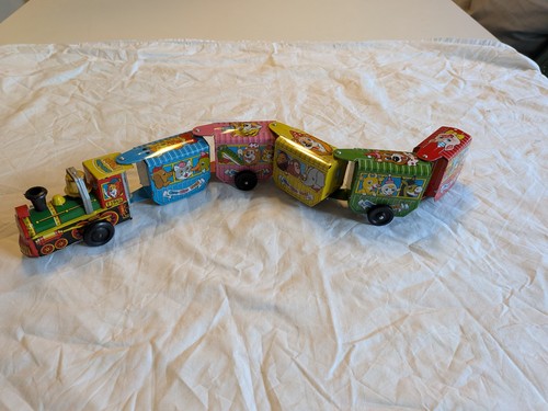 Blechspielzeug choo - choo,