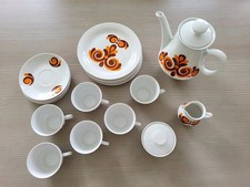 21 teiliges Kaffeegedeck