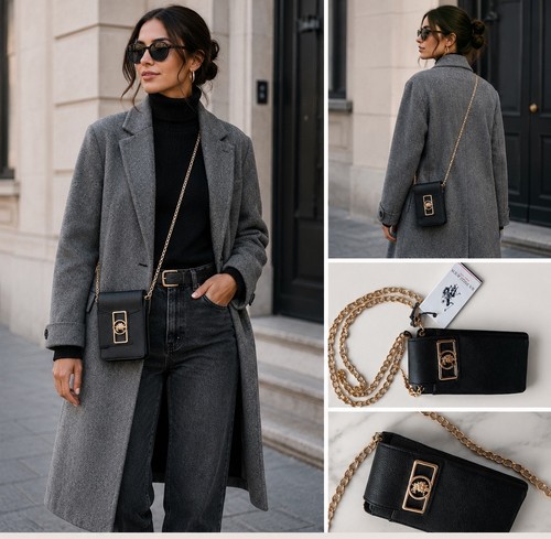 Ralph lauren tasche schwarz - lauren,