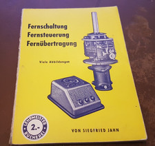Siegfried Jahn - Fernschaltung - Fernsteuerung - Fernübertragung
