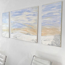 Bilder Handgemalt Acryl