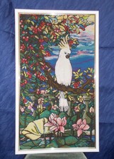 Gobelin-Stickbild, Motiv