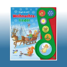 Weihnachtslieder - Liederbuch mit Sound - Pappbilderbuch mit 6 M... | Ungelesen