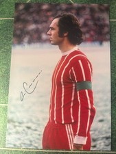 COA Signiertes Großfoto FRANZ