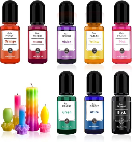 Epoxidharz farbe set - farbe,