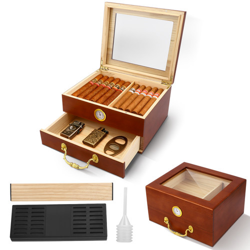Humidor set für 50 - humidor,