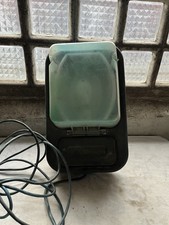 Alte Industrie Straßenlaterne