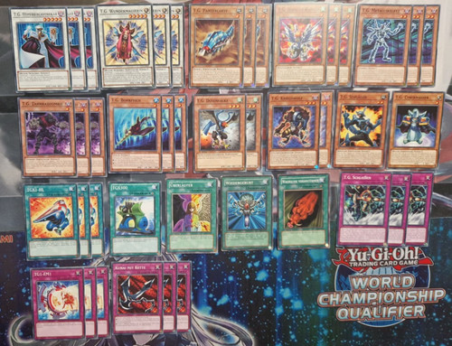 Synchro deck - yu-gi-oh!, t.g,