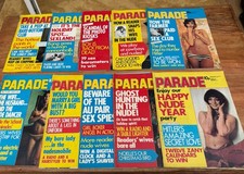 "PARADE" glamour Magazine - 10