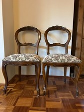 2 Antike Stühle Holz