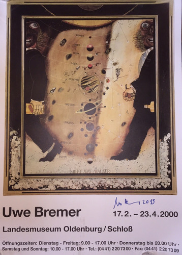 Uwe bremer signiert - uwe,