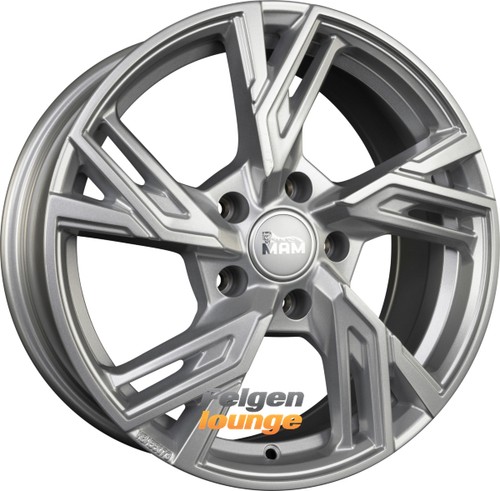 Alufelgen mam - mam, silver