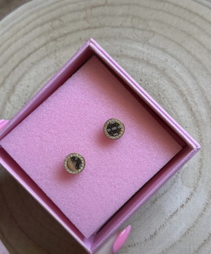 Guess ohrringe gold - guess,