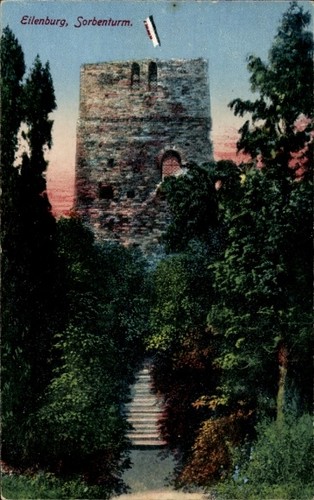 Eilenburg der mulde - ak,