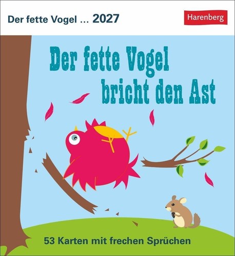 Harenberg der fette vogel - harenberg,