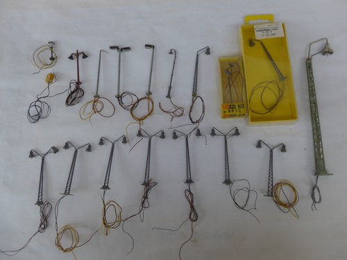 Sammlung von modellbau lampen - sammlung,