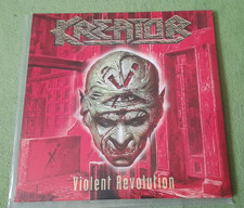 Kreator /Violent revolution 2LP LTD color vinyl sodom tankard destruction,