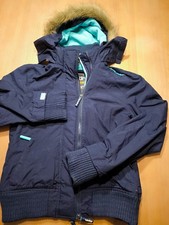 SUPERDRY   Jacke  "Windbomber"  blau    Gr.  XL
