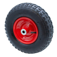 Schubkarre Ersatz Rad mit