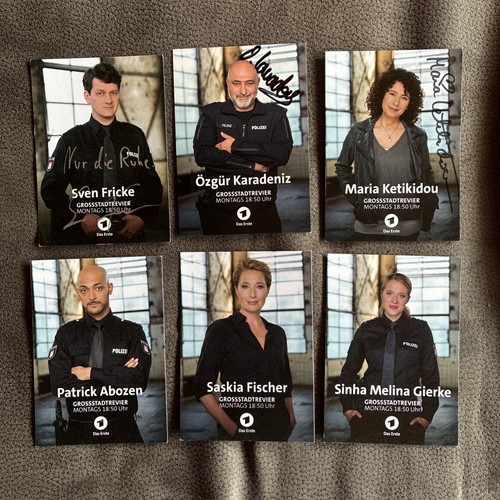 Autogrammkarten - 6,