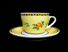 Kaffeetasse mit Unterteller