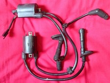 Honda NTV650 RC33 1 Satz Zündspulen inkl. Zündkabel und Zündstecker