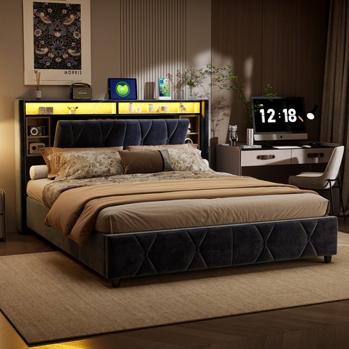 Polsterbett boxspringbett - polsterbett,
