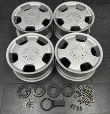 original Lorinser D93 Felgen 17 Zoll Mercedes 8x17 ET44 Alufelgen LK 5x112