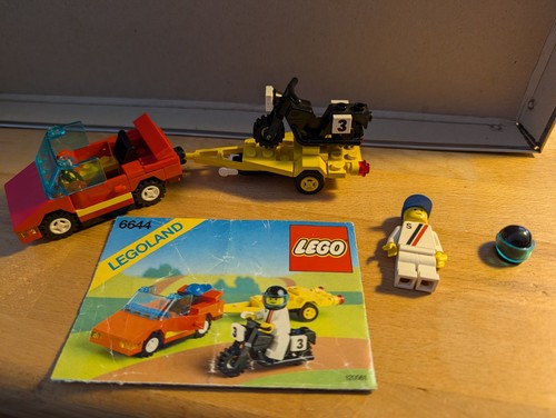 Lego 6644 road - 6644, rebel