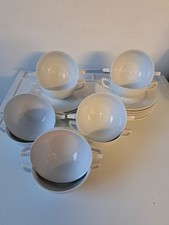 10 x Suppentasse + Teller Graf