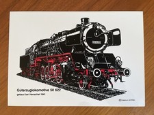 Kunststoff Zuglaufschild Güterzuglokomotive 50 622 gebaut bei Henschel 1941