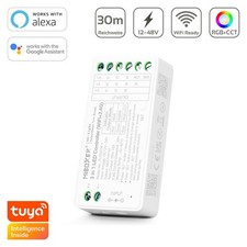 MiBoxer RGB/RGBW/RGB+CCT WIFI LED Controller 3 in 1 / 5 Kanal 12/24V FUT037W+