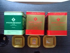 3 Alte Dosen Blechdosen