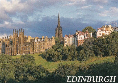 Edinburgh the old town - edinburgh, ~
