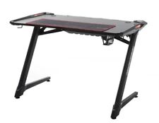 DXRacer Gaming Desk MASTER LED | Gaming Tisch mit Zubehör | gebraucht