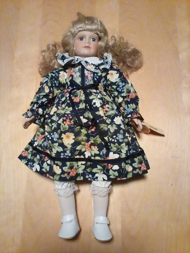 Alberon porzellanpuppe susan - porzellanpuppe.,