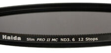 Haida Slim Extrem Graufilter Pro II MC ND 3.6 ( 4000x ) -  67mm