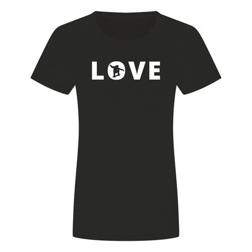 Love skateboard damen shirt - skateboard,
