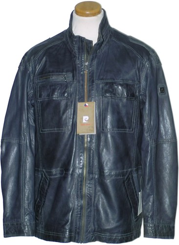 Pierre cardin lederjacke - cardin,