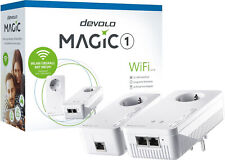 devolo Magic 1 WiFi Powerline Mesh WLAN Verstärker 2x Adapter