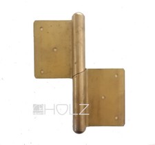 Messing Hebeband Tür Fitschenband Lappenband 11er Dorn rechts